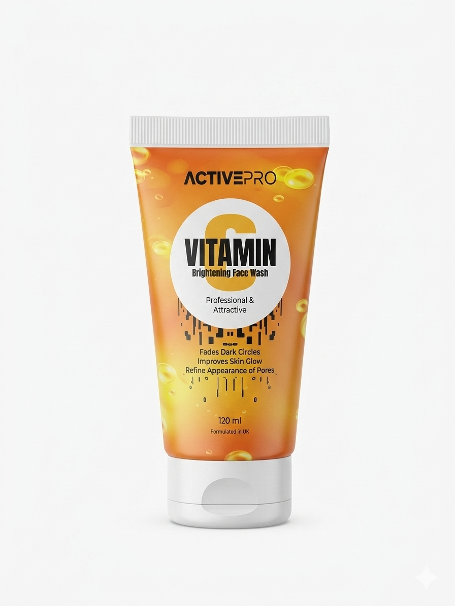 Active Pro Vitamin C Brightening Face Wash
