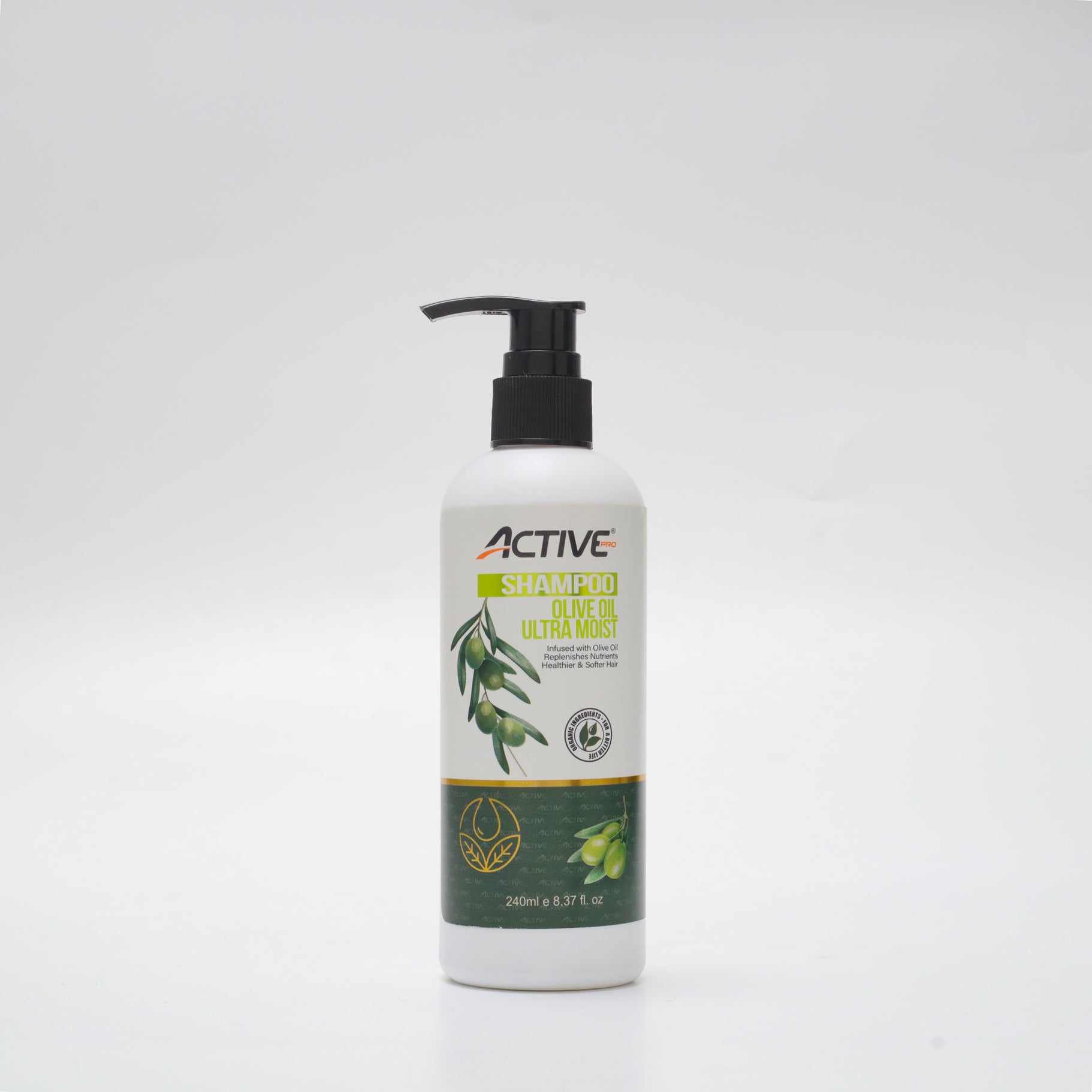 Olive Oil Ultra Moist Shampoo 240ml & 500ml