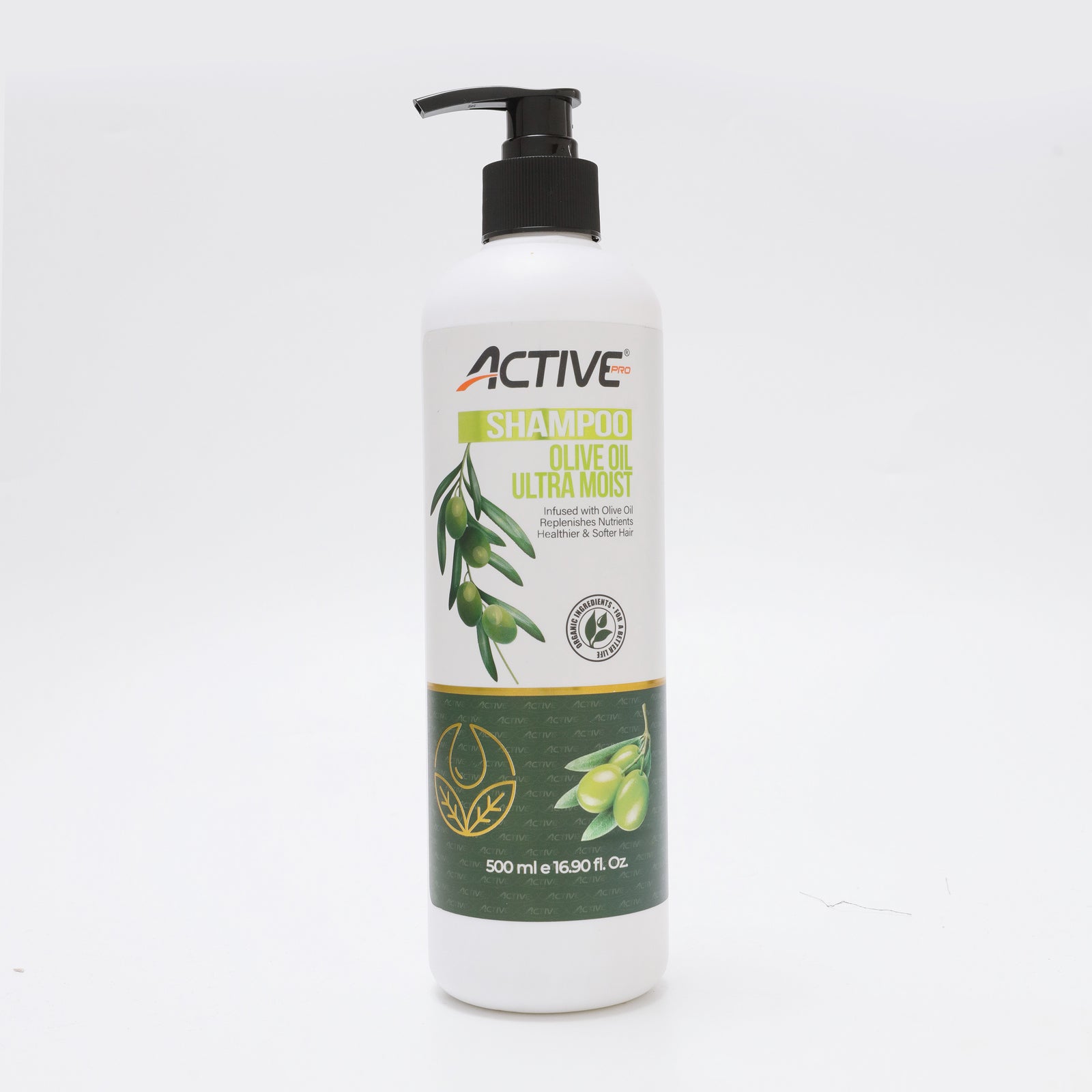Olive Oil Ultra Moist Shampoo 240ml & 500ml