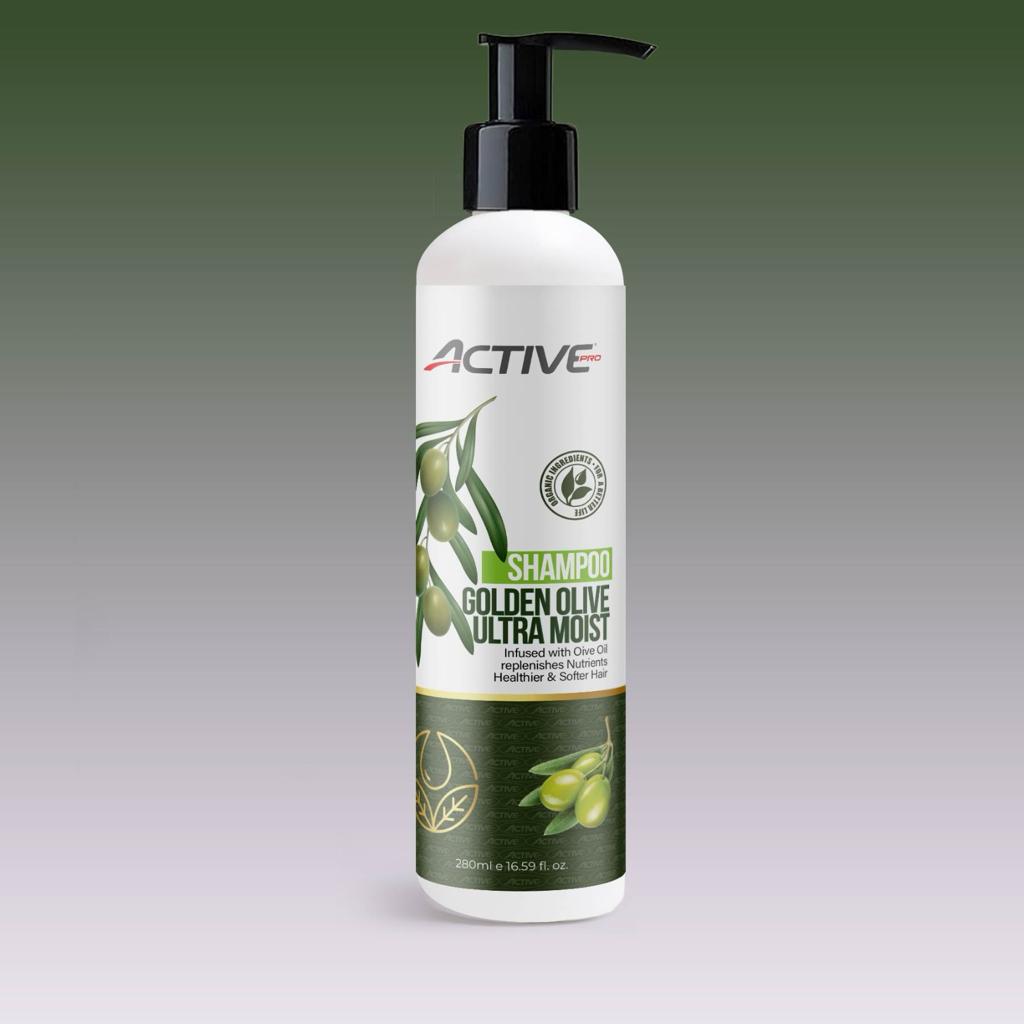 Olive Oil Ultra Moist Shampoo 240ml & 500ml
